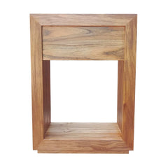 Swiss Madison Rennes 24" Reclaimed Wood Vanity in Natural Teak- Cabinet - SM-BV369TK-C - The Home Selection