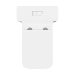 Swiss Madison Rivoli Two-Piece Square Toilet Dual-Flush 1.1/1.6 gpf - SM-2T143 - The Home Selection