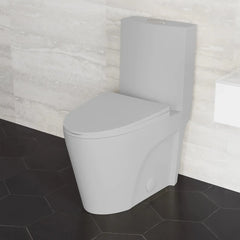 Swiss Madison St. Tropez One-Piece Elongated Toilet Vortex™ Dual-Flush 1.1/1.6 gpf - SM-1T254 - The Home Selection