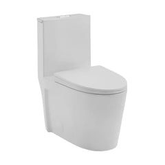 Swiss Madison St. Tropez One-Piece Elongated Toilet Vortex™ Dual-Flush 1.1/1.6 gpf - SM-1T254 - The Home Selection