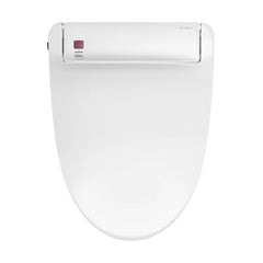 Swiss Madison St. Tropez One-Piece Elongated Toilet Vortex Dual-Flush 1.1/1.6 gpf with Smart Seat Bidet - SM-1T0814GW - The Home Selection