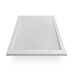 Swiss Madison Terre C Series 60" x 32" Reversible Drain Shower Base - SM-SB556 - The Home Selection