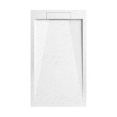 Swiss Madison Terre C Series 60" x 32" Reversible Drain Shower Base - SM-SB556 - The Home Selection
