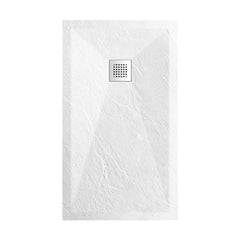 Swiss Madison Terre P Series 60" x 36" Reversible Drain Shower Base - SM-SB553 - The Home Selection
