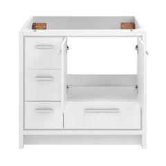 Swiss Madison Virage 36 Freestanding, Bathroom Vanity in Glossy White - Cabinet - SM-BV750W - The Home Selection