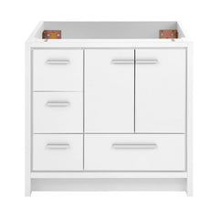Swiss Madison Virage 36 Freestanding, Bathroom Vanity in Glossy White - Cabinet - SM-BV750W - The Home Selection