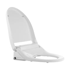 Swiss Madison Virage One-Piece Toilet with Vivante Smart Seat Left Side Flush Handle 1.28 gpf SM-ST023 - The Home Selection