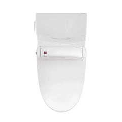 Swiss Madison Virage One-Piece Toilet with Vivante Smart Seat Left Side Flush Handle 1.28 gpf SM-ST023 - The Home Selection