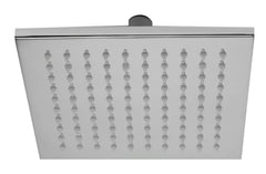 Alfi 8" Square Multi Color LED Rain Shower Head - Polished Chrome