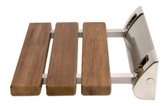 Alfi 14  Folding Teak Wood Shower Seat Bench - ABS14