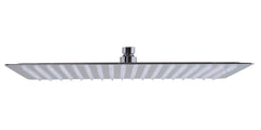 Alfi 16" Square Ultra-Thin Rain Shower Head - Polished Stainless Steel