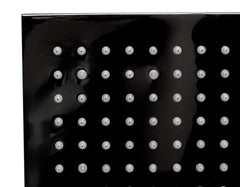 Alfi 8  Square Multi Color LED Rain Shower Head - LED8S