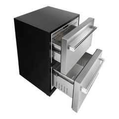 Thor Kitchen 24 Inch Indoor Outdoor Refrigerator Drawer - TRF24U - The Home Selection