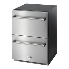 Thor Kitchen 24 Inch Indoor Outdoor Refrigerator Drawer - TRF24U - The Home Selection