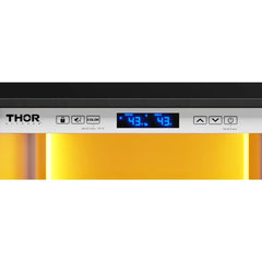 Thor Kitchen 24 Inch Single Zone Wine Cooler, 45 Wine Bottle Capacity - TWC24UL - The Home Selection