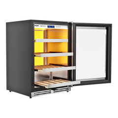 Thor Kitchen 24 Inch Single Zone Wine Cooler, 45 Wine Bottle Capacity - TWC24UL - The Home Selection