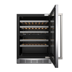 Thor Kitchen 24 Inch Undercounter Dual Zone Wine Cooler, 46 Bottle Capacity - TWC24UD - The Home Selection