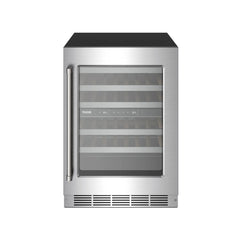Thor Kitchen 24 Inch Undercounter Dual Zone Wine Cooler, 46 Bottle Capacity - TWC24UD - The Home Selection