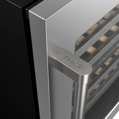 Thor Kitchen 24 Inch Undercounter Dual Zone Wine Cooler, 46 Bottle Capacity - TWC24UD - The Home Selection