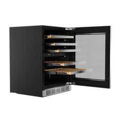 Thor Kitchen 24 Inch Undercounter Dual Zone Wine Cooler, 46 Bottle Capacity - TWC24UD - The Home Selection