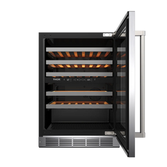 Thor Kitchen 24 Inch Undercounter Dual Zone Wine Cooler, 46 Bottle Capacity - TWC24UD - The Home Selection