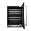 Thor Kitchen 24 Inch Undercounter Dual Zone Wine Cooler, 46 Bottle Capacity - TWC24UD - The Home Selection