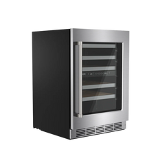 Thor Kitchen 24 Inch Undercounter Dual Zone Wine Cooler, 46 Bottle Capacity - TWC24UD - The Home Selection
