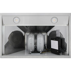 Thor Kitchen 30 Inch Wall Mount Range Hood in Stainless Steel - HRH3007 - The Home Selection