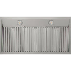 Thor Kitchen 36 Inch Wall Mount Range Hood in Stainless Steel - HRH3607 - The Home Selection