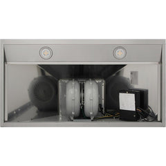 Thor Kitchen 36 Inch Wall Mount Range Hood in Stainless Steel - HRH3607 - The Home Selection