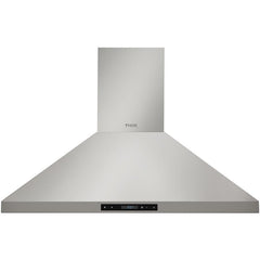 Thor Kitchen 36 Inch Wall Mount Range Hood in Stainless Steel - HRH3607 - The Home Selection