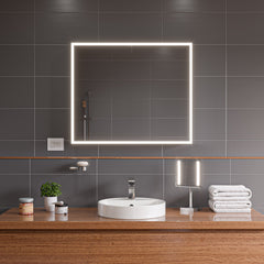 EAGO 18  ROUND CERAMIC ABOVE MOUNT BATHROOM BASIN VESSEL SINK - BA141