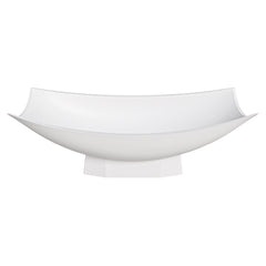 Alfi White Matte 71  Solid Surface Resin Free Standing Hammock Style Bathtub - AB9992