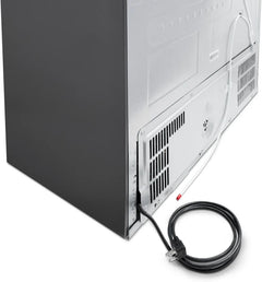 Thor Kitchen 36" French Door Refrigerator with 22.5 Cu. Ft. Total Capacity, Ice Maker, 2 Freezer Drawers, 6 One Gallon Door Storage Bins, Counter-Depth, LED Lighting, Adjustable Shelves, Door Alarm, Energy Star Certified - TRF3602