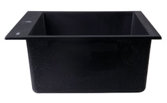 Alfi 30  Drop-In Single Bowl Granite Composite Kitchen Sink - AB3020DI
