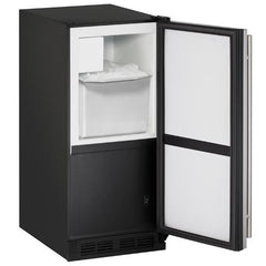 U-Line 1000 Series 15" 230V Crescent Ice Maker – 25 lb Daily Production, Integrated Panel-Ready Design, No Drain Required - U-BI1215INT-20A - The Home Selection