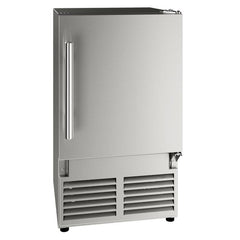 U-Line 14" ADA Height Compliant Crescent Ice Maker – 23 lbs Daily Ice Production, No Drain Required - UACR014 - The Home Selection