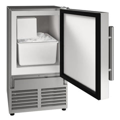 U-Line 14" ADA Height Compliant Crescent Ice Maker – 23 lbs Daily Ice Production, No Drain Required - UACR014 - The Home Selection