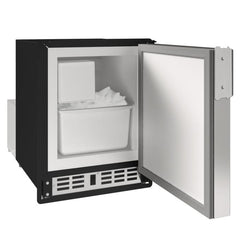 U-Line 14" Marine Crescent Ice Maker – 23 lb Daily Production, 12 lb Storage, No Drain Required - UMCR114 - The Home Selection
