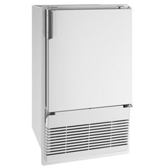 U-Line 14" Marine Crescent Ice Maker – Up to 25 lbs Daily Production, 12 lbs Storage - MCR014 - The Home Selection