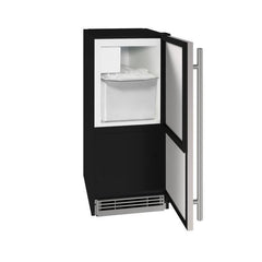 U-Line 15" 1 Class Crescent Ice Maker – 25 lb Daily Ice Production, No Drain Required - UHCR115 - The Home Selection