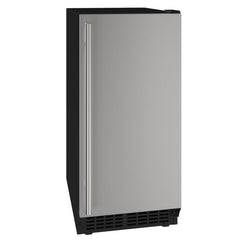 U-Line 15" ADA Height Compliant Crescent Ice Maker – 25 lbs Storage, No Drain Required - UACR115 - The Home Selection
