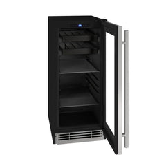 U-Line 15-Inch 1 Class Beverage Center - Freestanding Beverage Cooler - UHBV115 - The Home Selection