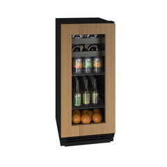 U-Line 15-Inch 1 Class Beverage Center - Freestanding Beverage Cooler - UHBV115 - The Home Selection