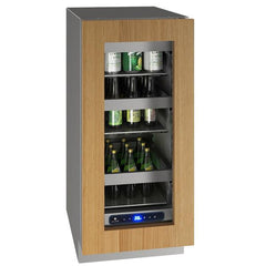 U-Line 15-Inch 5 Class Slide & Secure™ Refrigerator – Stainless Steel Undercounter Fridge with U-Adjust™ Interior & Variable Speed Compressor - UHRE515 - The Home Selection