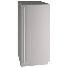 U-Line 15-Inch 5 Class Slide & Secure™ Refrigerator – Stainless Steel Undercounter Fridge with U-Adjust™ Interior & Variable Speed Compressor - UHRE515 - The Home Selection