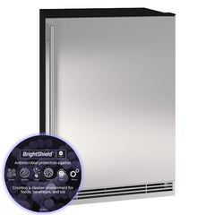 U-Line 15" Marine Crescent Ice Maker – 25 lb Daily Production, No Drain Required - UHRE124 - The Home Selection