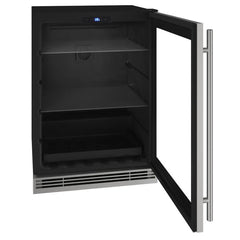 U-Line 15" Marine Crescent Ice Maker – 25 lb Daily Production, No Drain Required - UHRE124 - The Home Selection