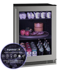 U-Line 15" Marine Crescent Ice Maker – 25 lb Daily Production, No Drain Required - UHRE124 - The Home Selection