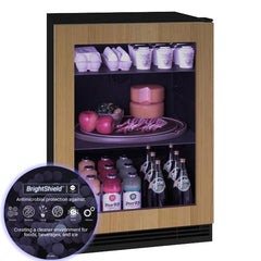 U-Line 15" Marine Crescent Ice Maker – 25 lb Daily Production, No Drain Required - UHRE124 - The Home Selection